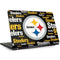 NFL Pittsburgh Steelers Black Blast Dell Inspiron Skin